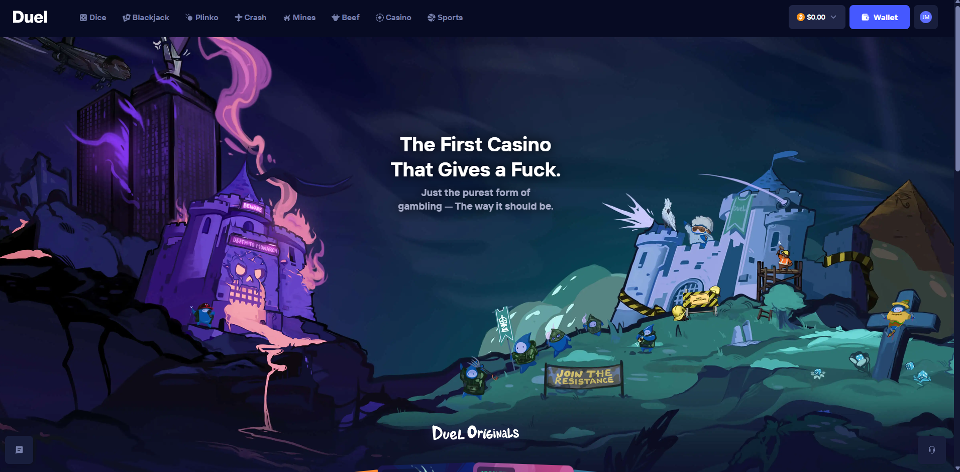 Duel Screenshot WC